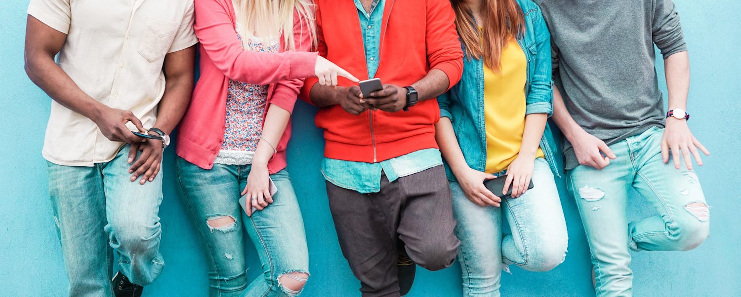 Tjänster som de unga gillar just nu